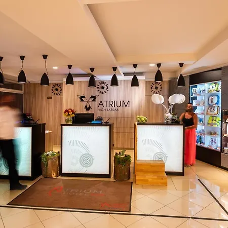 Hotel Atrium - Family Friendly