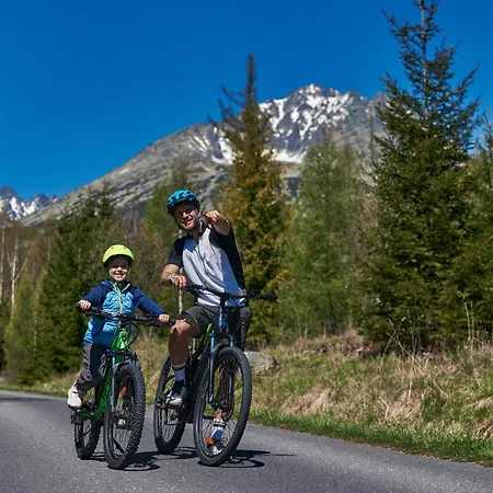 Atrium - Family Friendly Vysoke Tatry