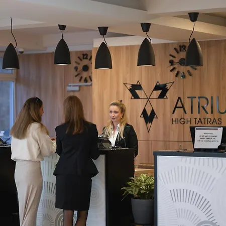 Atrium - Family Friendly Hotel Vysoke Tatry