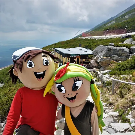 Otel Atrium - Family Friendly Vysoké Tatry