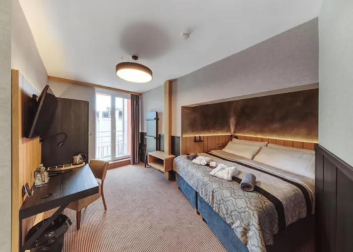 Atrium - Family Friendly 4* Vysoke Tatry