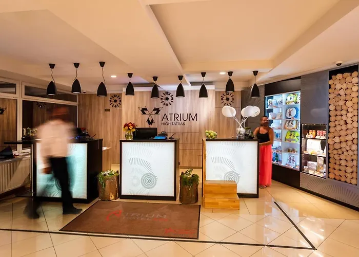 Hotel Atrium - Family Friendly