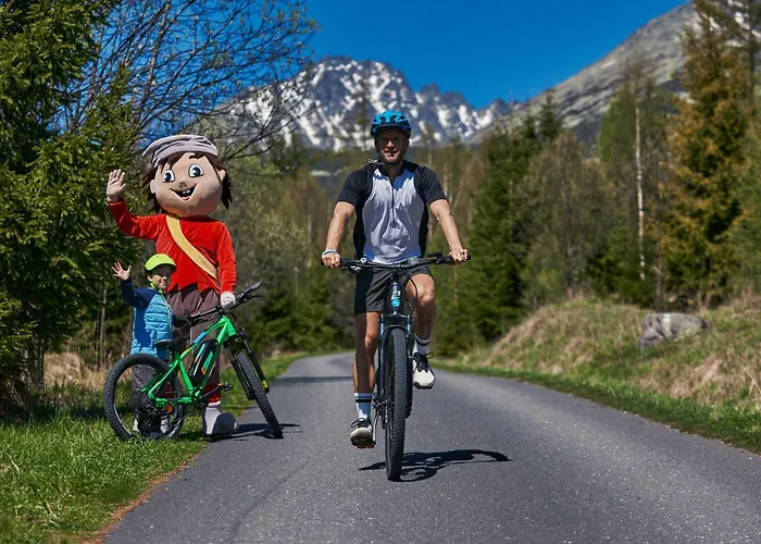 Atrium - Family Friendly Vysoke Tatry