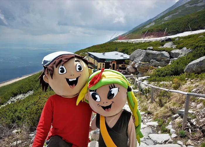 Hotel Atrium - Family Friendly Vysoke Tatry